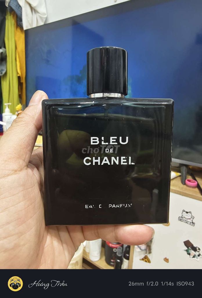 Nước hoa Chanel Bleu de Chanel EDP 100ml Nam. Mua bán Nước hoa tại Quận 11 Tp Hồ Chí Minh được đăng bởi Huwng Traafn hình 1