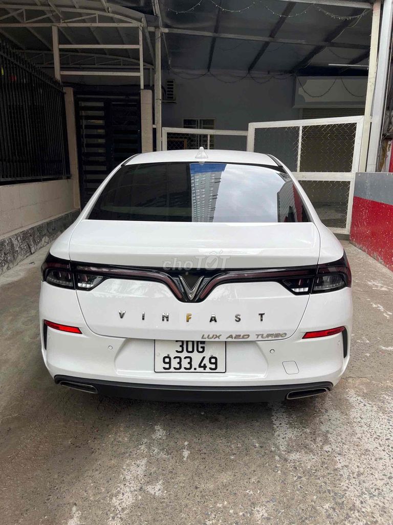 VinFast Lux A 2020 Premium 2.0 AT - 55000 km. Mua bán Ô tô tại Quận 7 Tp Hồ Chí Minh được đăng bởi Anh Duc hình 9