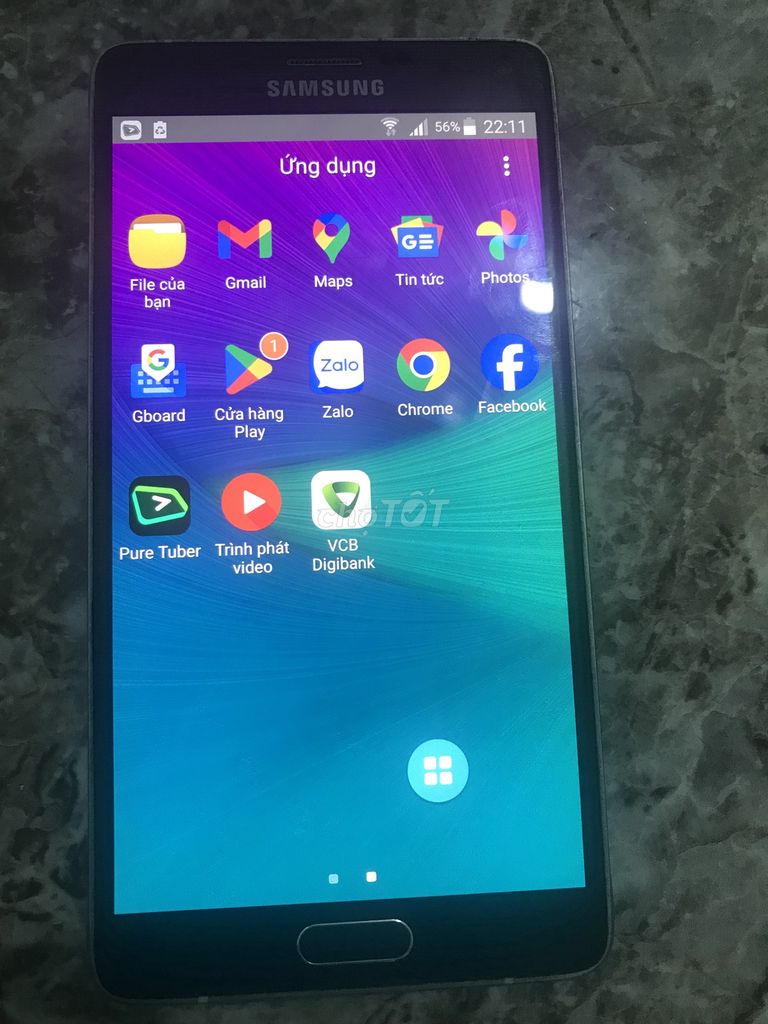 Samsung Galaxy Note 4 Đen Đã sử dụng. Mua bán Điện thoại tại Huyện Tiên Du Bắc Ninh được đăng bởi Duy Bình Kiều hình 1