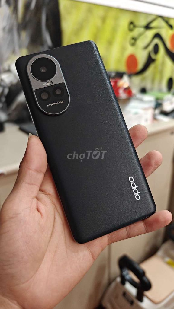 Oppo Reno 10 5G 256GB Đen. Mua bán Điện thoại tại Quận Cầu Giấy Hà Nội được đăng bởi Mạnh Đức CongngheDL hình 1