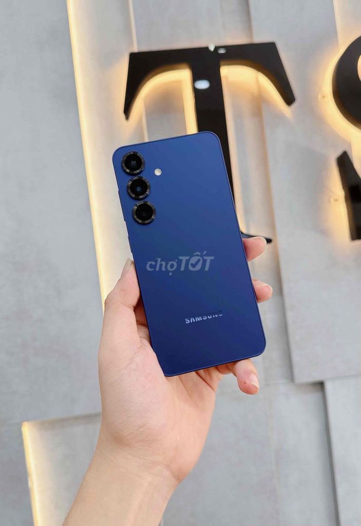 Samsung S25 128GB Blue Keng Đẹp. Mua bán Điện thoại tại Quận Thanh Khê Đà Nẵng được đăng bởi Thiện Lê TShop 16 Lê Đình Lý hình 1
