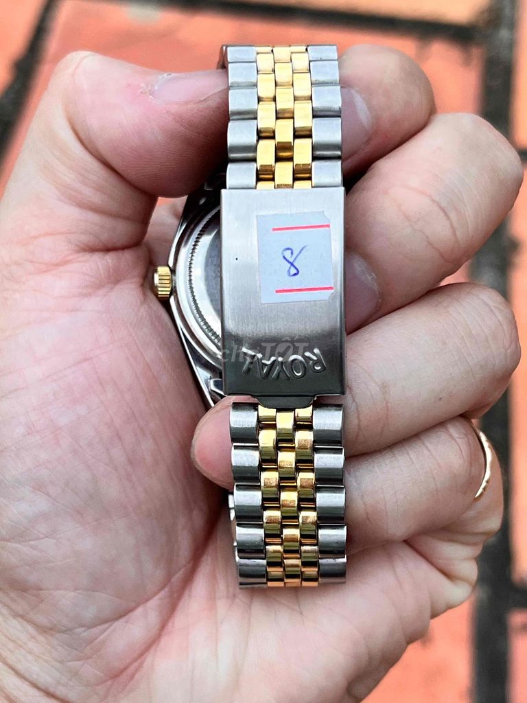 ĐỒNG HỒ ROYAL SIZE 35. Mua bán Đồng hồ tại Huyện Xuyên Mộc Bà Rịa - Vũng Tàu được đăng bởi ĐỒNG HỒ LỎ hình 3