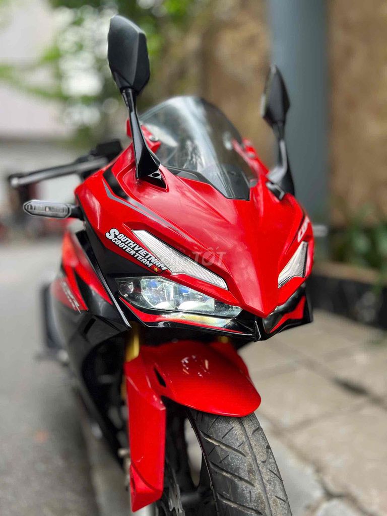 Honda CBR 150 ABS 2024 Đen đỏ xe lướt mới tinh pkl