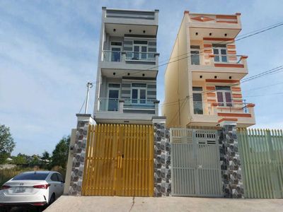 Bán Nhà 1 Lầu và Dãy Trọ cho thuê thu nhập 25tr/tháng. Mua bán nhà ở tại Huyện Củ Chi Tp Hồ Chí Minh được đăng bởi ThanhNguyen