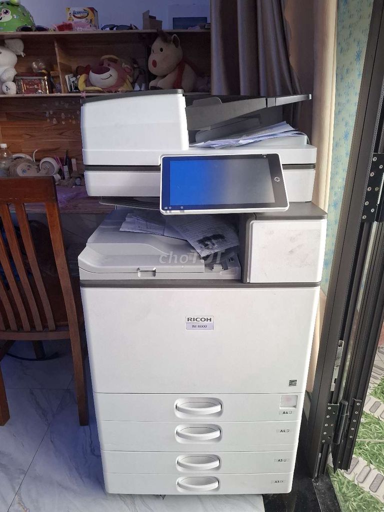 Máy photocopy Ricoh IM 6000 Trắng. Mua bán Đồ dùng văn phòng tại Quận Liên Chiểu Đà Nẵng được đăng bởi RICOH IM6000 hình 1