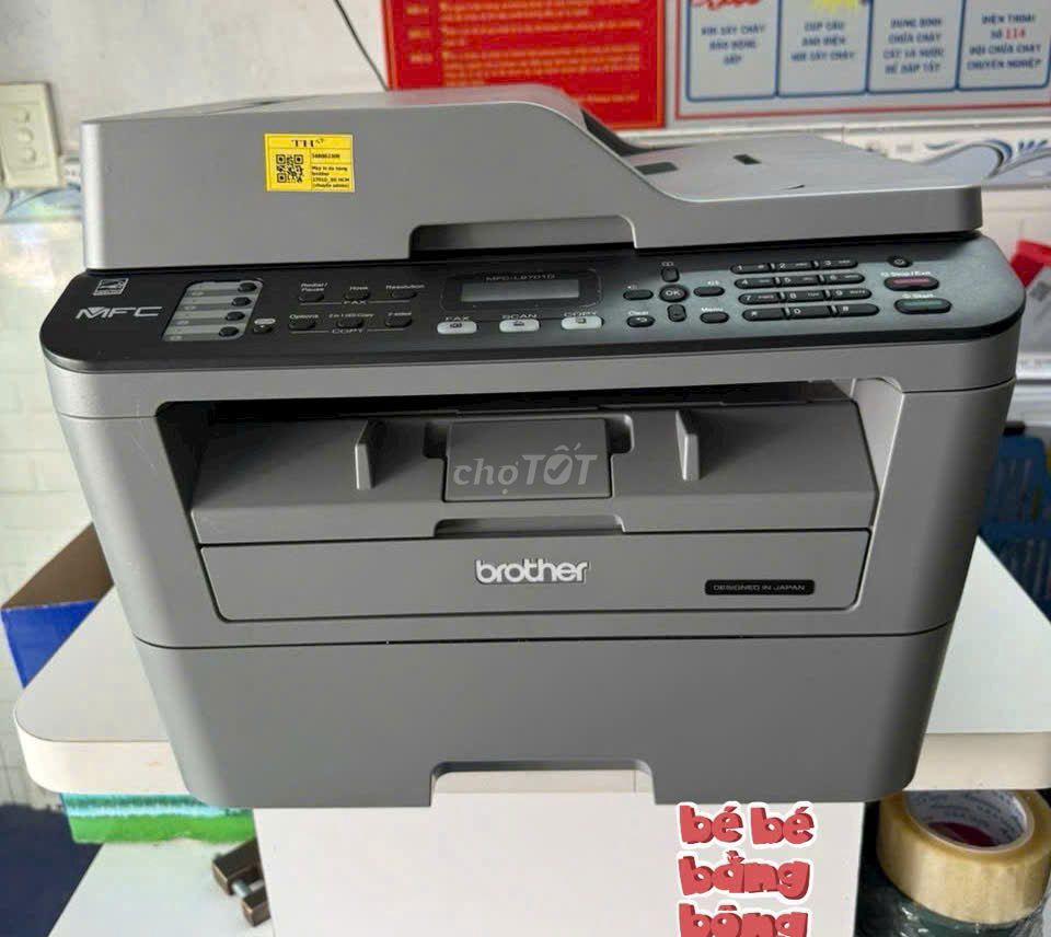 Máy in Brother 2701DW  bền bỉ hoạt động tốt. Mua bán Đồ dùng văn phòng tại Quận 12 Tp Hồ Chí Minh được đăng bởi phan thanh vuong hình 1
