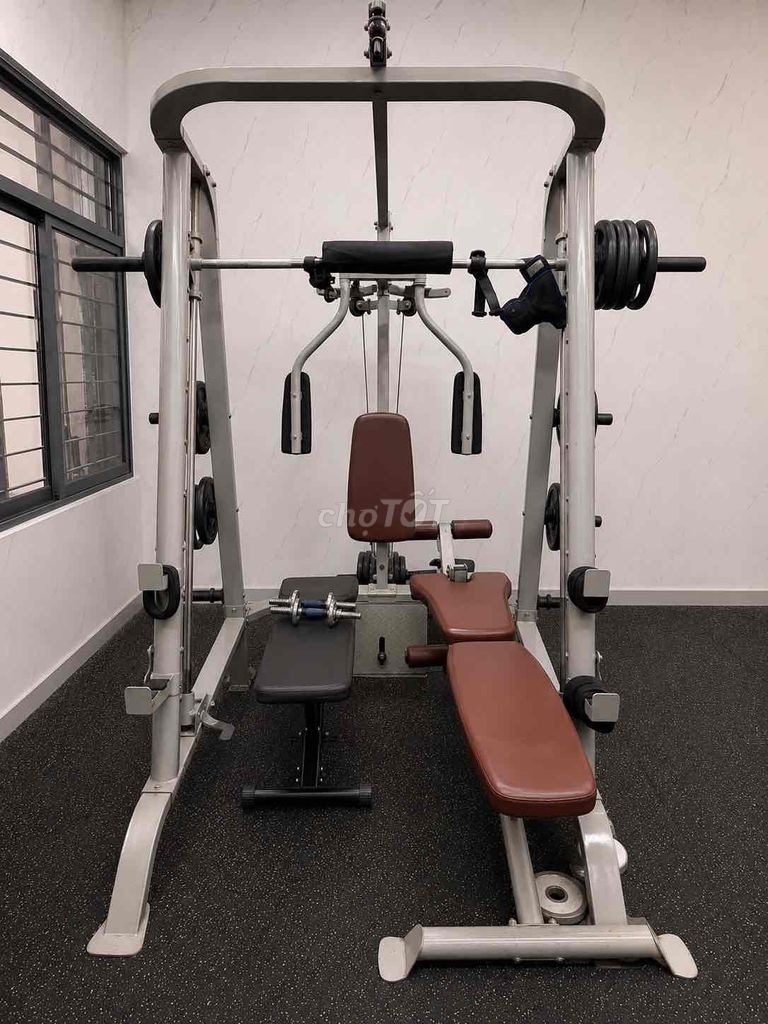 Máy tập gym Kingsport BK-399 pro. Mua bán Đồ thể thao, Dã ngoại tại Thành phố Thủ Đức Tp Hồ Chí Minh được đăng bởi Mẫn Nghi Huỳnh hình 1
