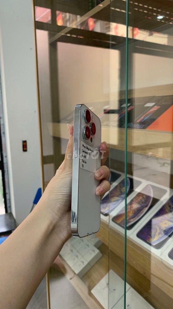 iPhone 14 Pro 256GB Bạc Quốc tế. Mua bán Điện thoại tại Quận Bắc Từ Liêm Hà Nội được đăng bởi Cửa hàng Bính Táo hình 1