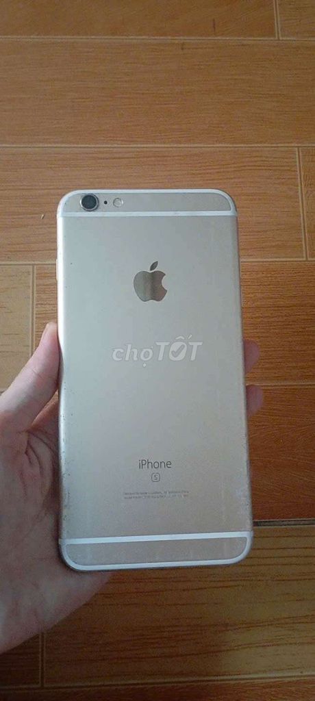 Apple iPhone 6s Plus 128GB Vàng Đã sử dụng. Mua bán Điện thoại tại Thành phố Dĩ An Bình Dương được đăng bởi Nguyễn minh nhut hình 1