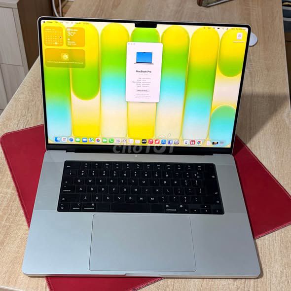 Apple MacBook Pro 16 inch M3 Pro 18GB/512GB. Mua bán Laptop tại Quận 5 Tp Hồ Chí Minh được đăng bởi Hội Đồ Điện Tử hình 1