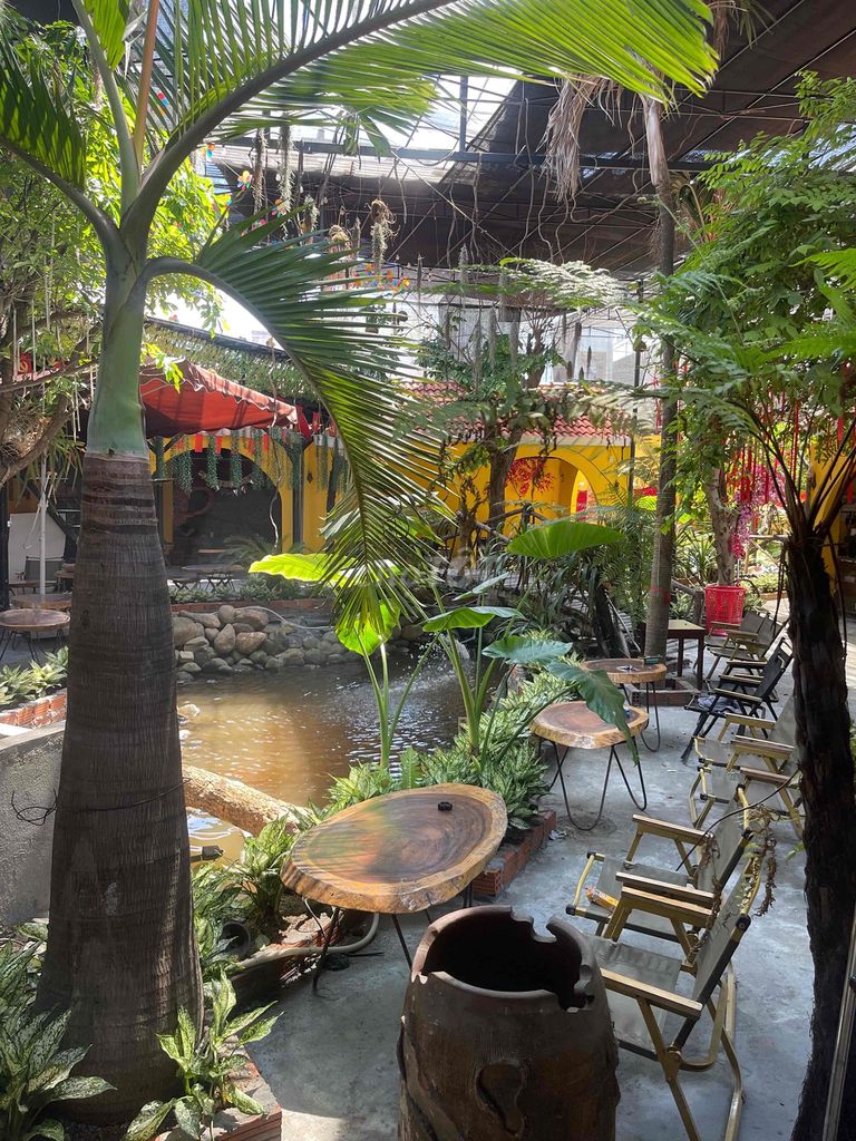 cần sang lại quán cafe sân vườn tâm huyết