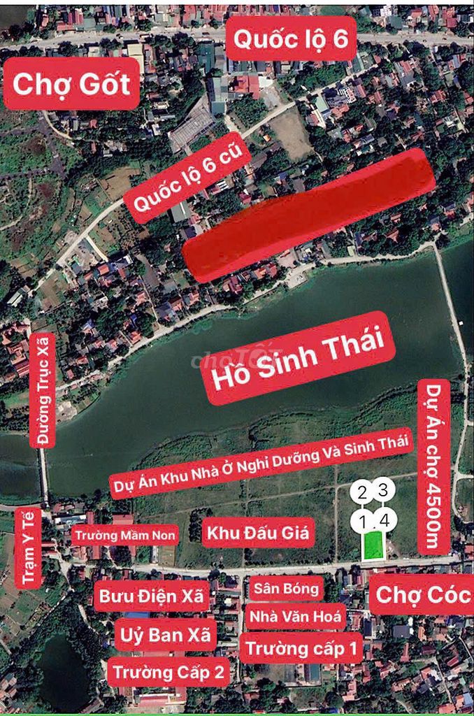 Hàng F0 cắt bán 3 lô giá hơn 1 - 2 tỷ full thổ cư 81m - ảnh 3