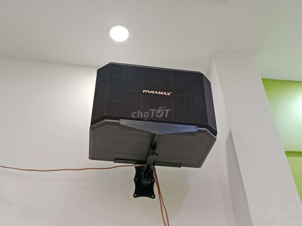 Loa PARAMAX P-509 Đen. Mua bán Tivi, Âm thanh tại Quận Gò Vấp Tp Hồ Chí Minh được đăng bởi Lá bồ đề hình 1