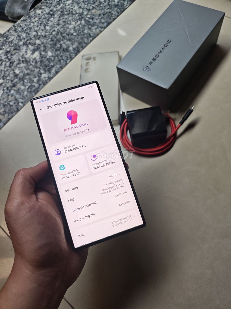 Gamingphone redmagic 9 pro quốc tế. Mua bán Điện thoại tại Quận 10 Tp Hồ Chí Minh được đăng bởi Dinh hình 1