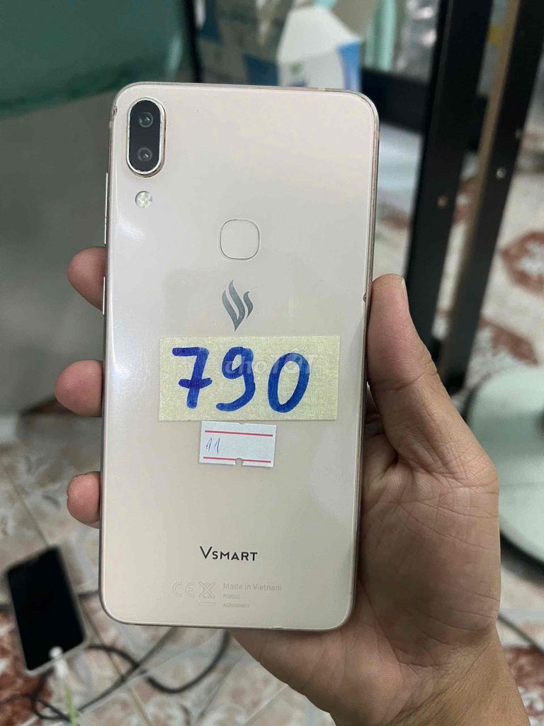 vsm active 1plus, 64g, pin trâu sạc nhanh, 790k