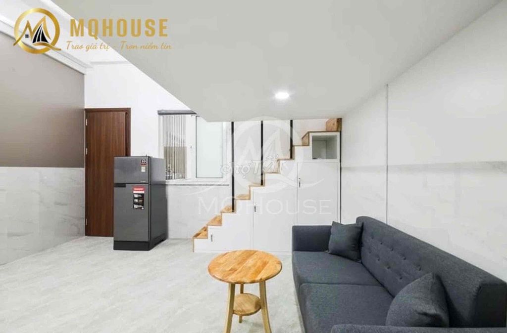 Trống Lại CH Duplex Ngay Cầu Vượt Hoà Hoa Thám 👉Full NT