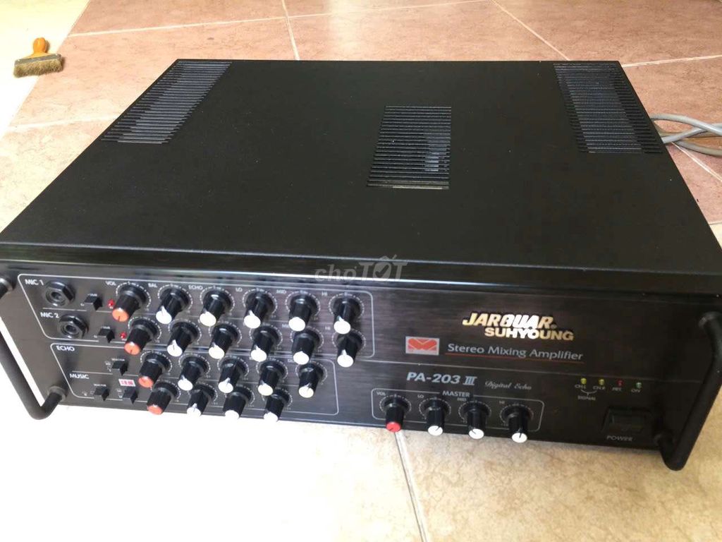 ❤️ XÃ Amply Jarguar PA-203 III ( 95%- Korea). Mua bán Tivi, Âm thanh tại Quận Gò Vấp Tp Hồ Chí Minh được đăng bởi  AUDIO GOLD MR DŨNG GÒ VẤP  hình 1