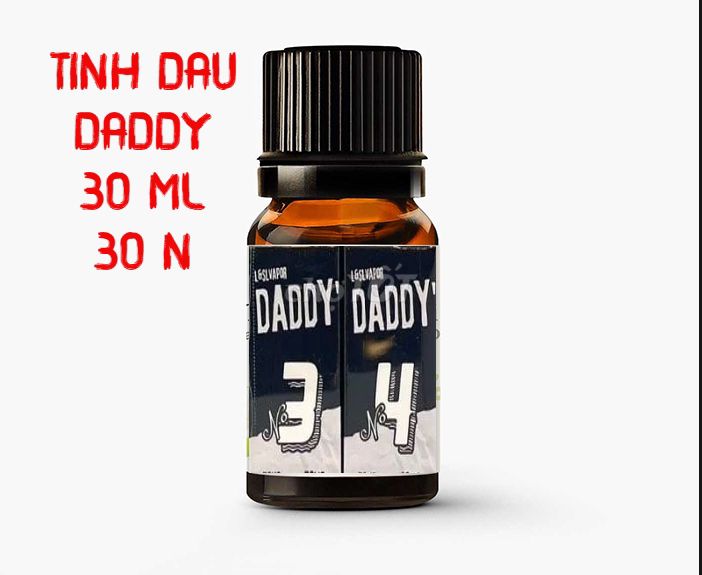 Tinh Dầu thơm DADDY nhiều mùi lựa chọn 30 ML 30NI
