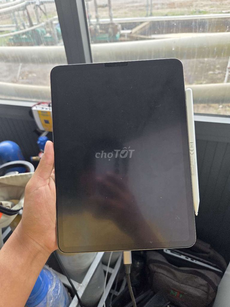 Apple iPad Pro 2018 256GB Xám. Mua bán Máy tính bảng tại Quận Gò Vấp Tp Hồ Chí Minh được đăng bởi Đoàn Nguyễn Ngọc Sơn hình 1
