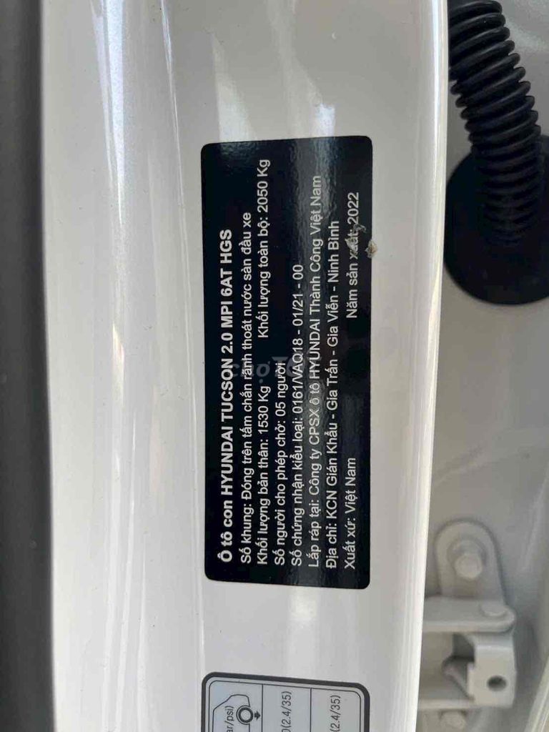 Hyundai Tucson 2022 2.0 đặc biệt 30000 km. Mua bán Ô tô tại Quận Nam Từ Liêm Hà Nội được đăng bởi Tạ Đình Nhường hình 9