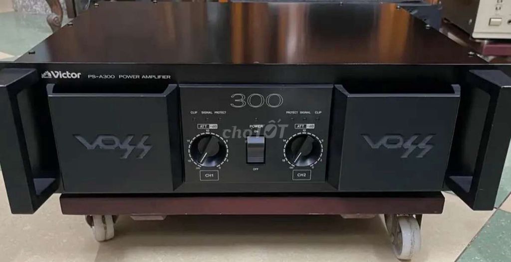 Bộ khuếch đại âm thanh Victor PS-A300 Đen. Mua bán Tivi, Âm thanh tại Thành phố Tây Ninh Tây Ninh được đăng bởi Nguyễn Văn Cảnh hình 1