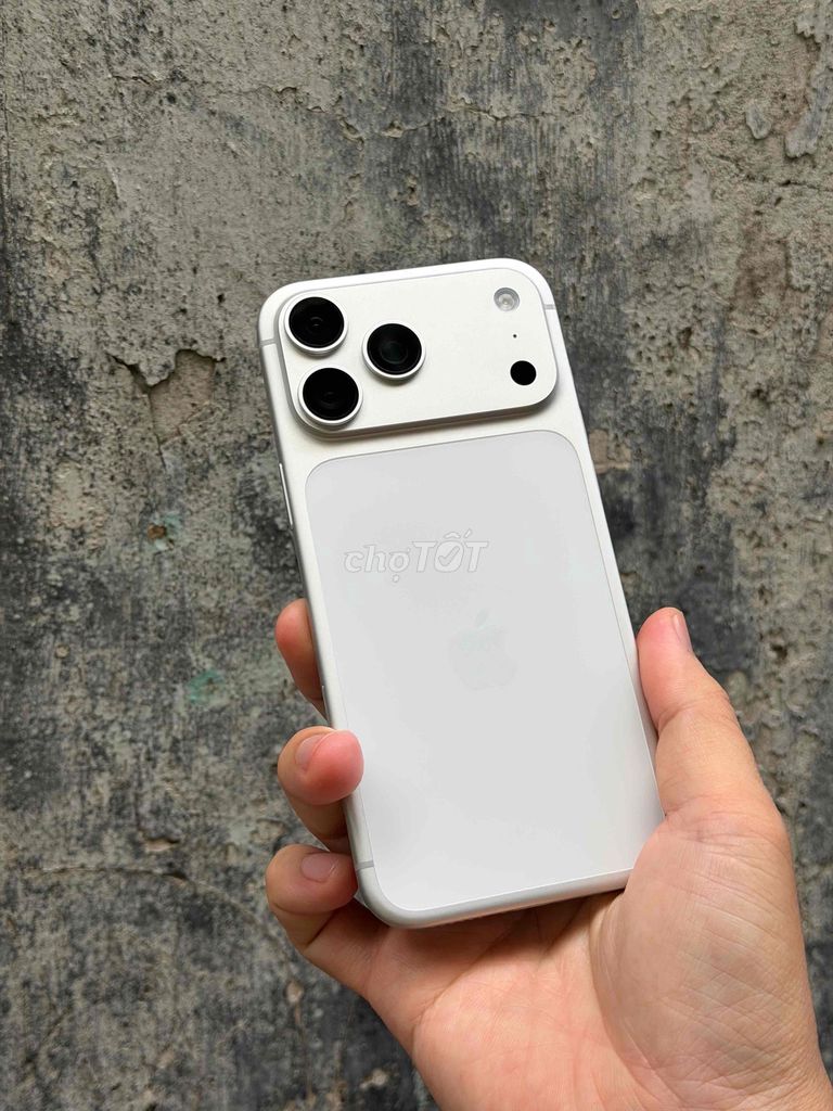 Apple iPhone 17 Pro Max 2TB Bạc Like New. Mua bán Điện thoại tại Quận 7 Tp Hồ Chí Minh được đăng bởi mrlao hình 1