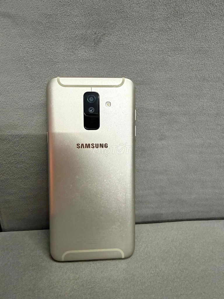 Samsung Galaxy A6 Plus Vàng. Mua bán Điện thoại tại Quận 6 Tp Hồ Chí Minh được đăng bởi Le Thanh Hien hình 1