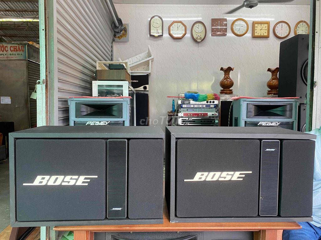 Loa Bose 301 Series II Đen. Mua bán Tivi, Âm thanh tại Quận Cái Răng Cần Thơ được đăng bởi ÂM THANH NGÂN  hình 1