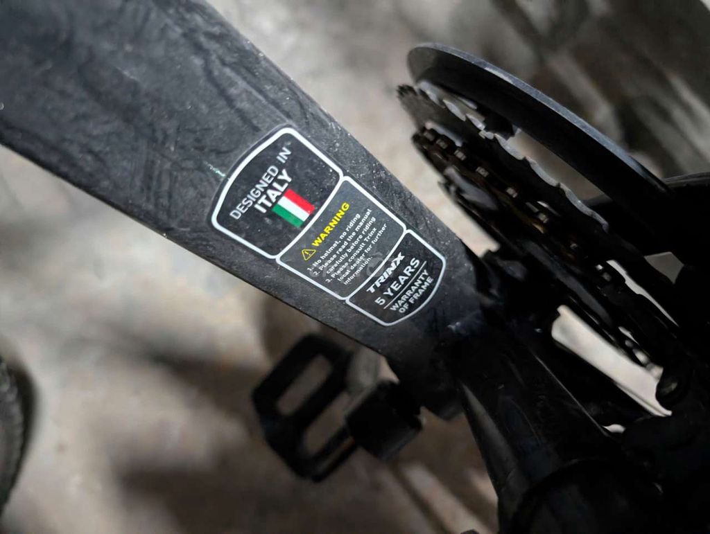 Cần bán trinx k xài. Mua bán Xe đạp tại Quận Gò Vấp Tp Hồ Chí Minh được đăng bởi Sanji hình 4