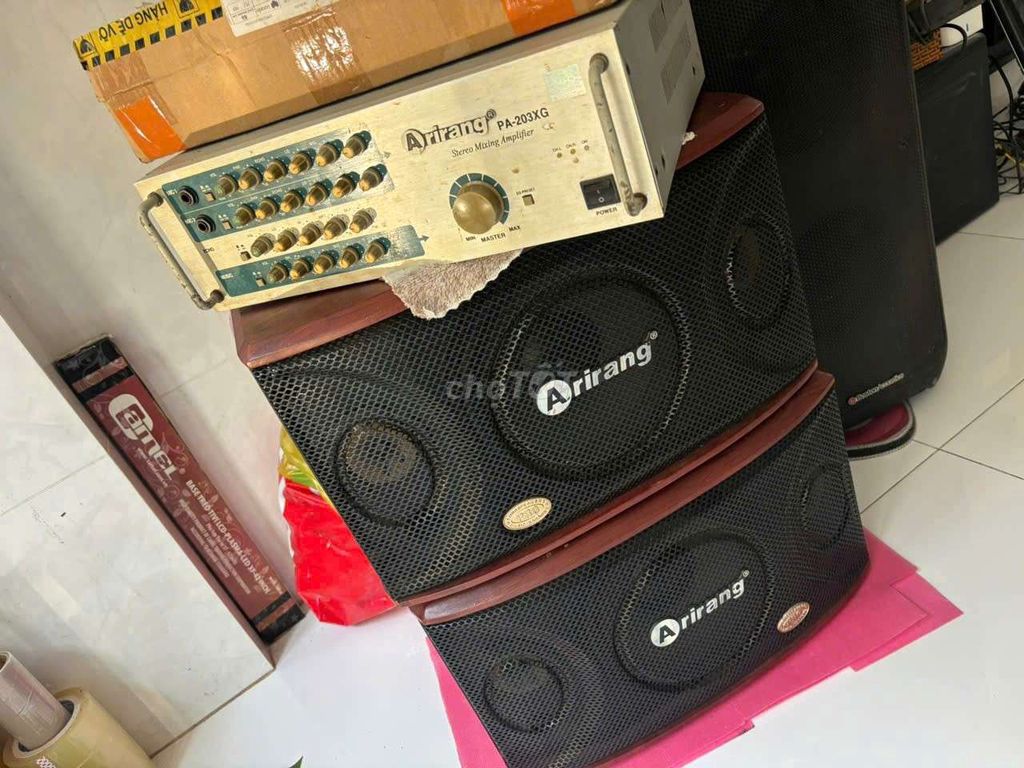 Bộ âm thanh Arirang PA-203XG. Mua bán Tivi, Âm thanh tại Quận 6 Tp Hồ Chí Minh được đăng bởi Đỗ Quyên hình 1