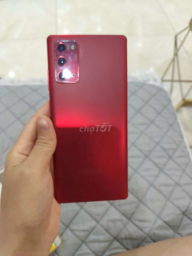 Samsung Note 20 5G Đỏ Hàn Quốc. Mua bán Điện thoại tại Quận Lê Chân Hải Phòng được đăng bởi Linh hình 1