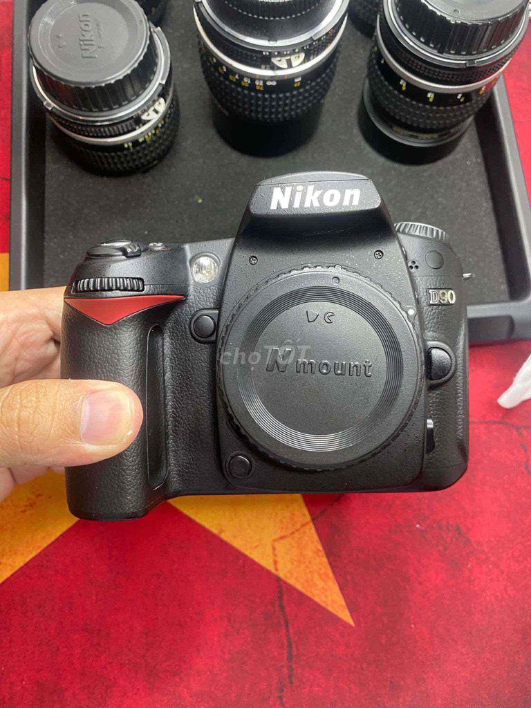 Máy ảnh Nikon D90 99% nguyên zin. Mua bán Máy ảnh, Máy quay tại Quận Gò Vấp Tp Hồ Chí Minh được đăng bởi Huỳnh Như hình 1