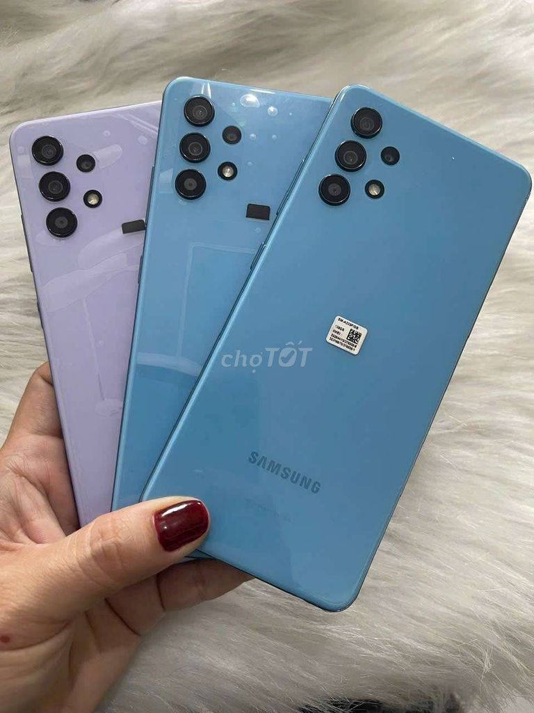Samsung A32 Ram6/128GB 95%. Mua bán Điện thoại tại Thành phố Bến Tre Bến Tre được đăng bởi Gia Hân Mobile  hình 1