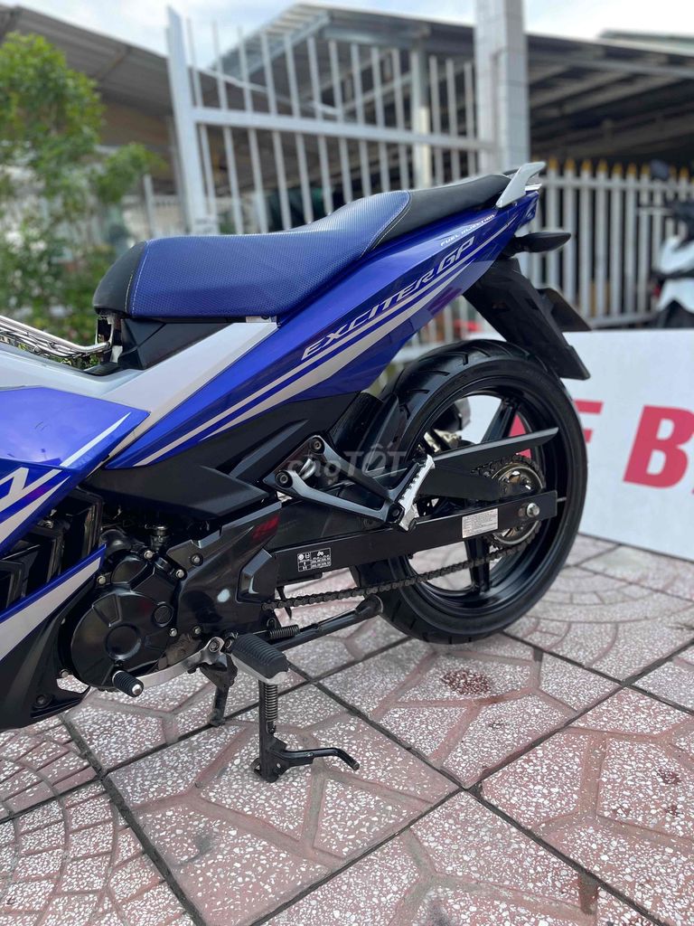 Ex 150 xanh gp áo lột keo như mới biển 95. Mua bán Xe máy tại Quận Cái Răng Cần Thơ được đăng bởi CẦM ĐỒ TRUNG TÍN  hình 7