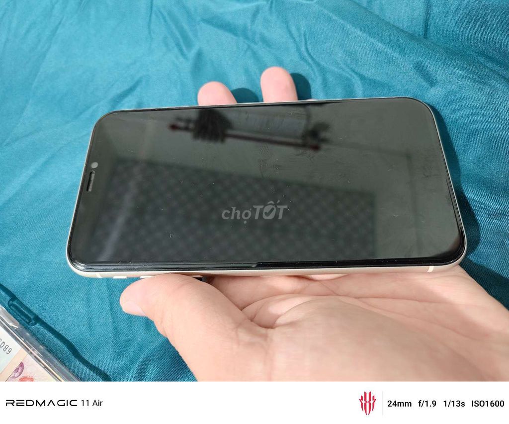 Apple iPhone 11 Trắng. Mua bán Điện thoại tại Huyện Tuy Phước Bình Định được đăng bởi Tuấn hình 1