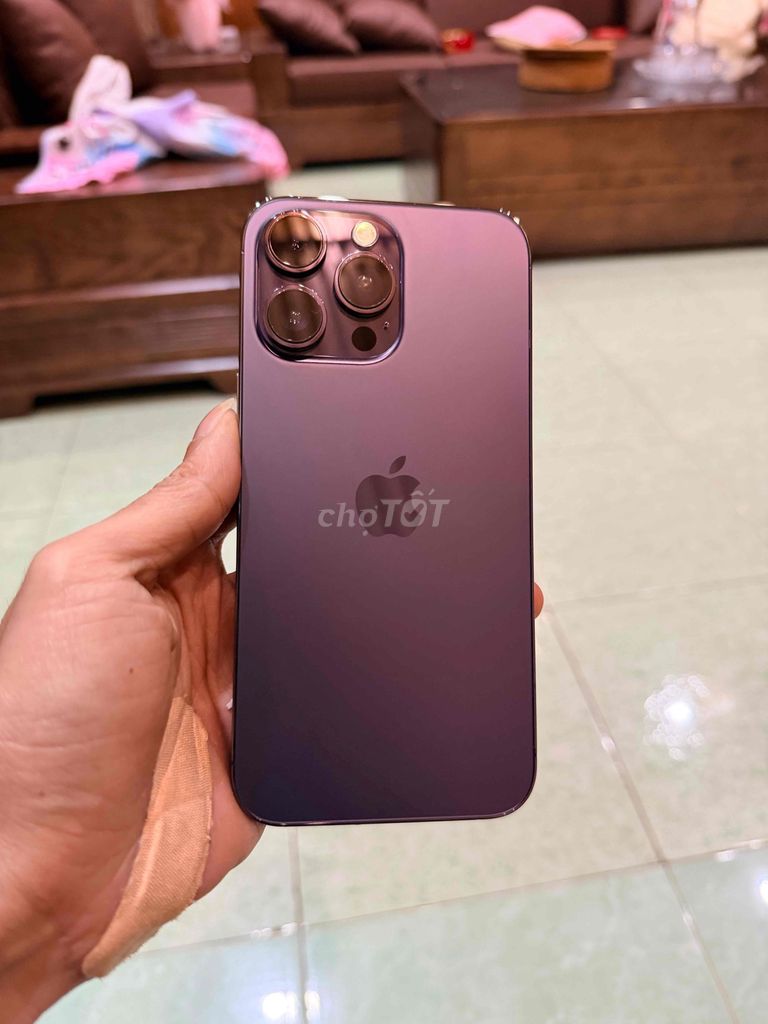iPhone 14 Pro Max 128GB Tím Bản Quốc Tế. Mua bán Điện thoại tại Huyện Chương Mỹ Hà Nội được đăng bởi AI Tuan Ninh hình 1