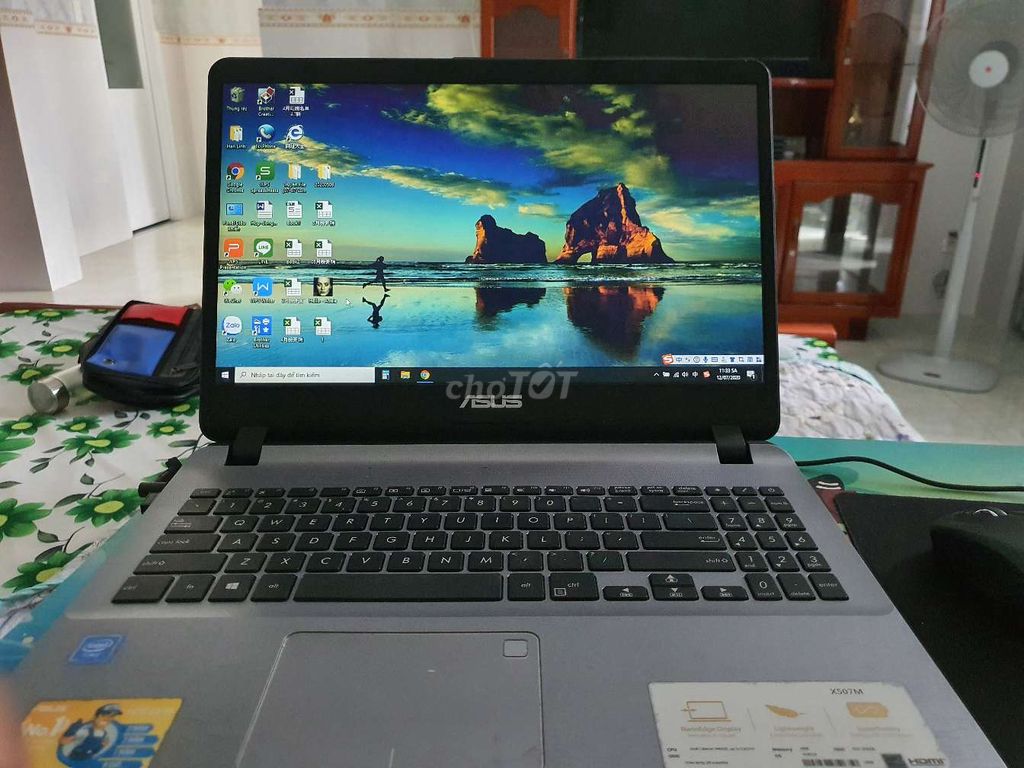 0935390080 - Laptop Asus VivoBook X507MA N4000/4GB/256GB/Win10