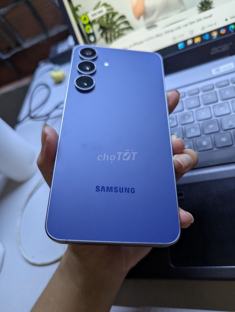 Samsung Galaxy S25FE 128GB Xanh navy. Mua bán Điện thoại tại Thành phố Thủ Đức Tp Hồ Chí Minh được đăng bởi Chí Thanh hình 1