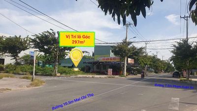 🏡 CẦN BÁN LÔ GÓC 297m2  Đường 10,5m  MAI CHÍ THỌ - HÒA XUÂN - ĐÀ NẴNG. Mua bán đất tại Quận Cẩm Lệ Đà Nẵng được đăng bởi Thanh Tuyền
