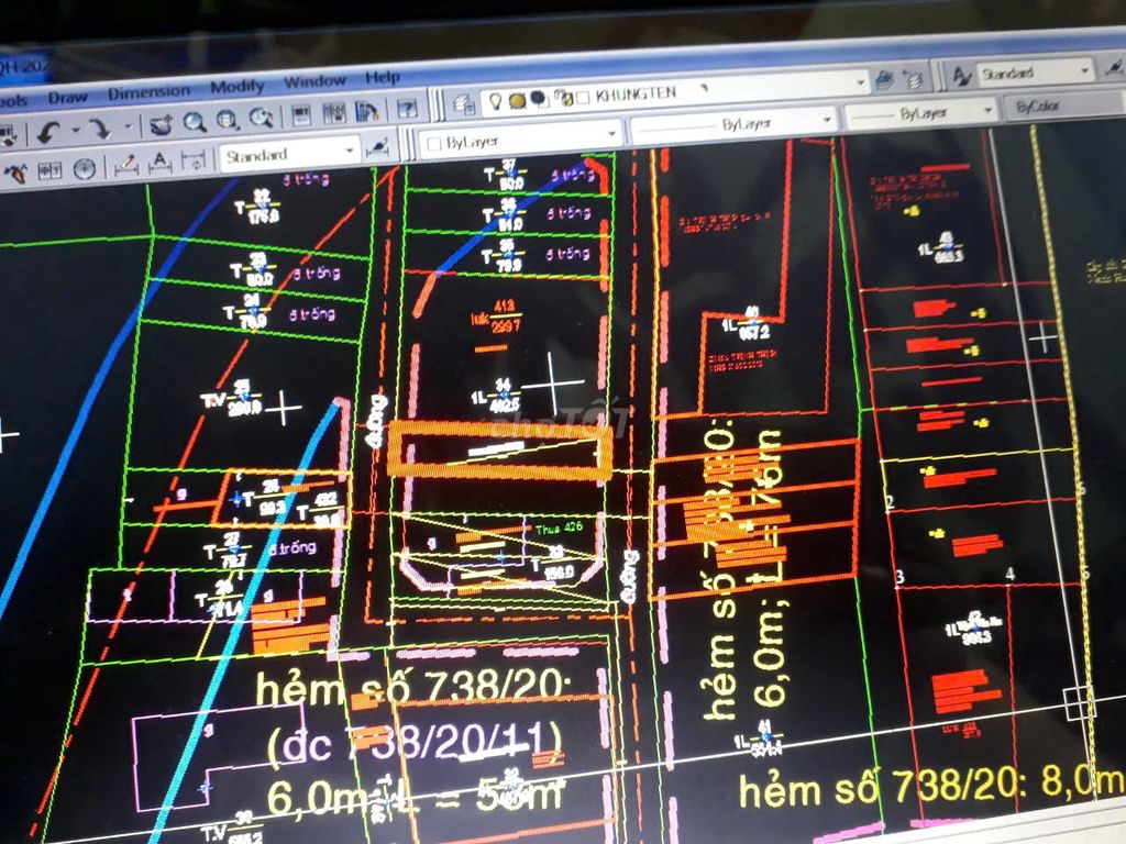BÁN ĐẤT VỊ TRÍ ĐẸP 80M2 HAI MẶT TIỀN ĐƯỜNG BỜ KÊNH CẦU BÌNH THUẬN