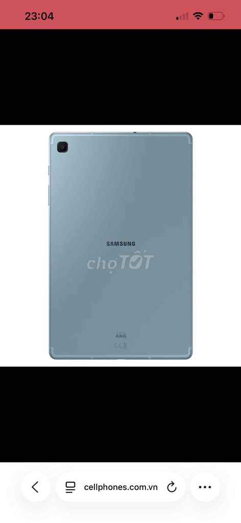 Samsung Galaxy Tab S6 Lite Xanh dương. Mua bán Máy tính bảng tại Quận 12 Tp Hồ Chí Minh được đăng bởi Từ Thị Hoà Hiền hình 1