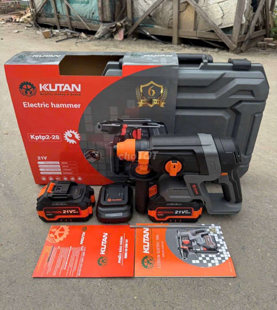 Máy khoan pin Kutan Kptp2-28. Mua bán Đồ chuyên dụng, Giống nuôi trồng tại Quận Cẩm Lệ Đà Nẵng được đăng bởi THỦY NHI hình 1
