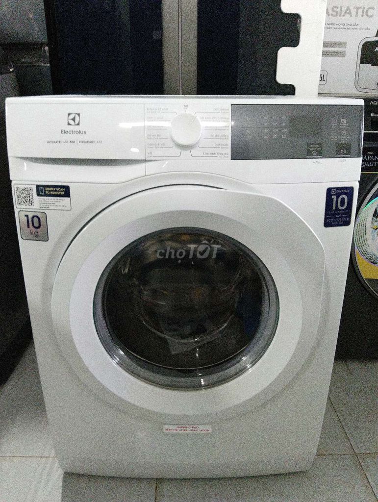 Máy giặt Electrolux 10 KG TRƯNG BÀY BH 2 NĂM. Mua bán Máy giặt tại Quận Cẩm Lệ Đà Nẵng được đăng bởi Nguyễn Thanh Phước hình 1