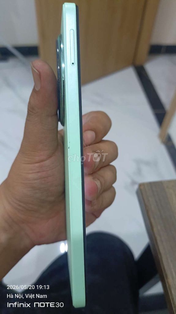 ZTE V70 Max 128GB Xanh lá. Mua bán Điện thoại tại Huyện Thanh Trì Hà Nội được đăng bởi tu hung hình 1