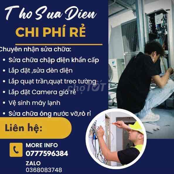 Sửa chữa điện nước tại nhà