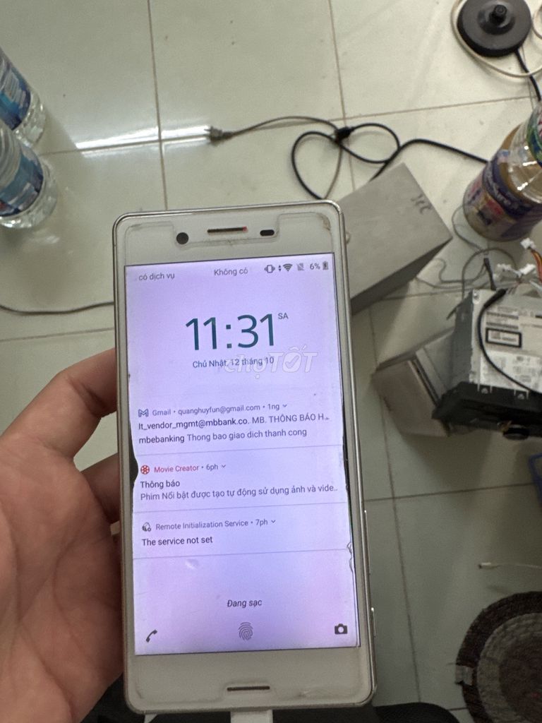 Sony Xperia x performance phồng pin. Mua bán Điện thoại tại Quận Nam Từ Liêm Hà Nội được đăng bởi Huy hình 1