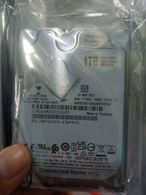 Hd 1Tb mới wd. Mua bán Linh kiện (RAM, Card...) tại Huyện Củ Chi Tp Hồ Chí Minh được đăng bởi Kiên 