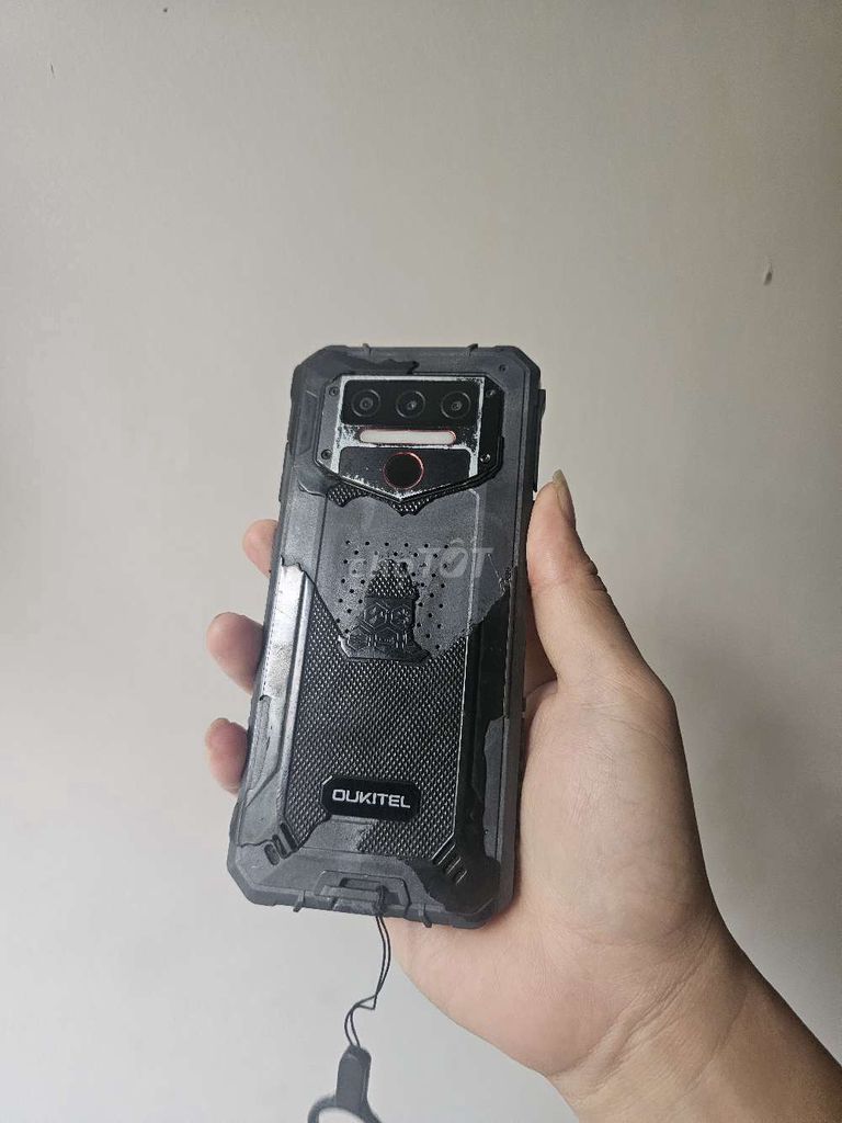 Oukitel WP23 Đen bin 10.600amp. Mua bán Điện thoại tại Quận Hải Châu Đà Nẵng được đăng bởi phan quân hình 1