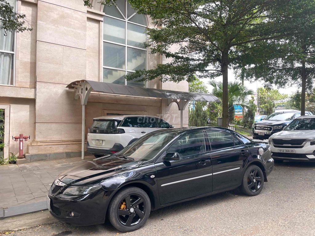Mazda 6 2003 2.0MT. Mua bán Ô tô tại Thành phố Pleiku Gia Lai được đăng bởi Hoàng Minh hình 10