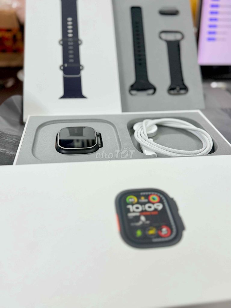 Apple Watch Ultra 2 black titan vn/a